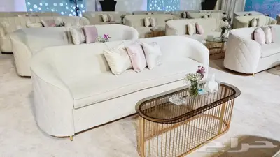 تاجير كنب زواجات وايفنتات ومناسبات 16