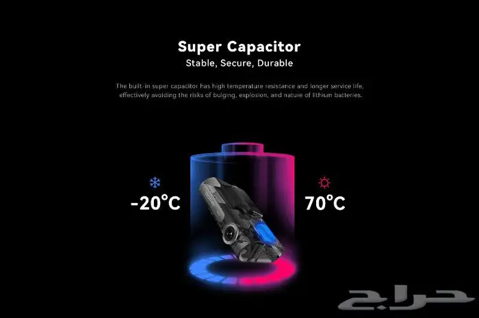 داش كام تتبع عن بعد DDPAI X2S Pro 2K 8