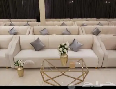 تاجير كنب زواجات وايفنتات ومناسبات 15