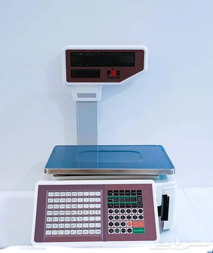 اجهزة كاشير مع البرنامج يصلح لجمبع الانشطة التجارية 9