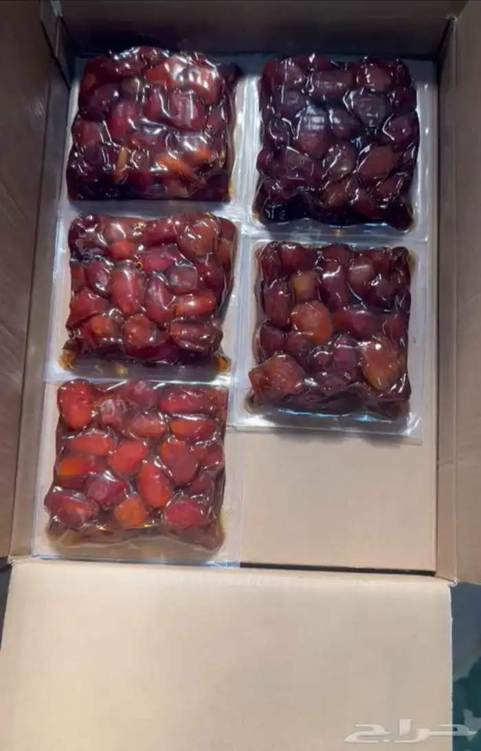 تمر خلاص فاخر للبيع 4