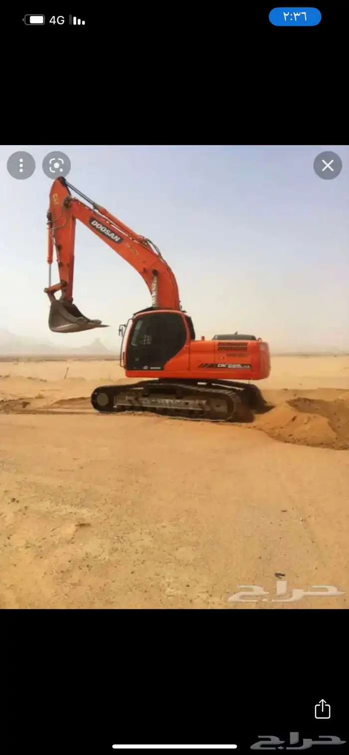 حفار ارامكو SPSP للإيجار دقاق بكت هندي 0