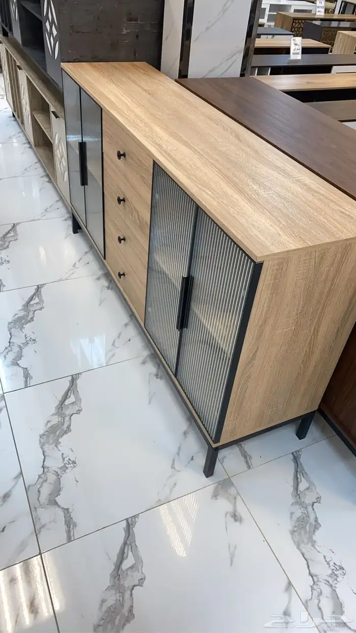طاولات طعام و كراسي جاهزة و يوجد تفصيل حسب الطلب   بوفيه 30
