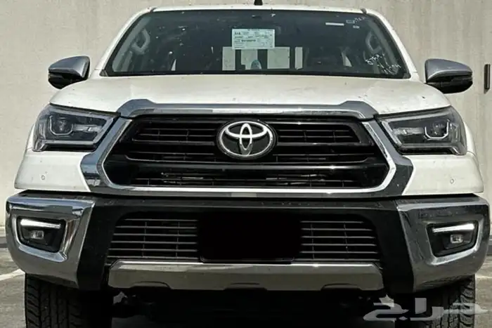 هايلكس عداد 2 ألفين فقط 0