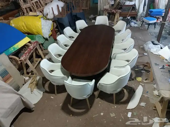 ورشه تفصيل طاولات 22
