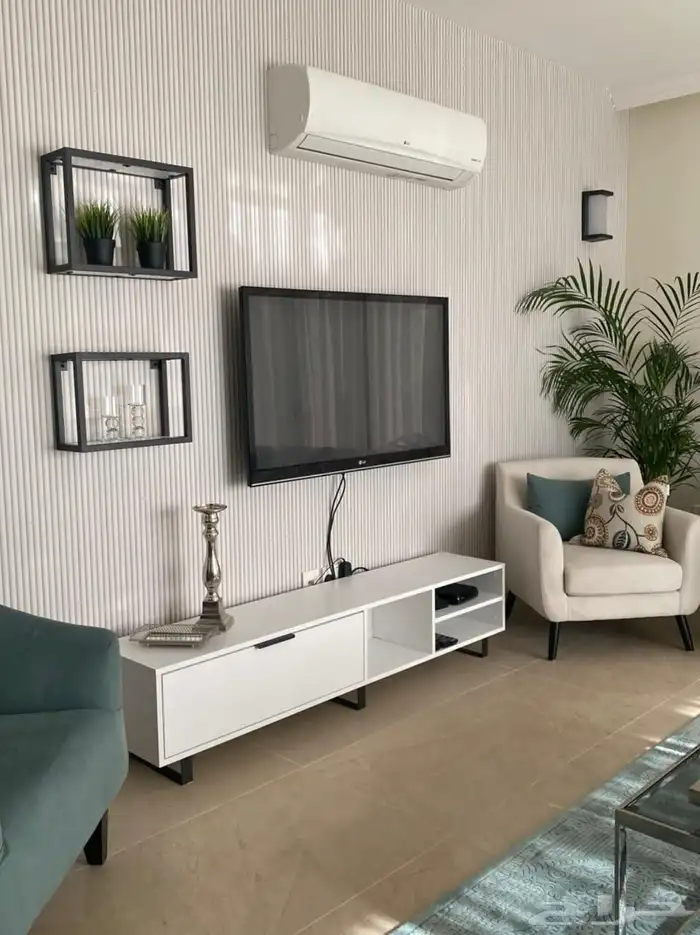 طاولات-مكتبة -طاولات بلازما-مكتبة تلفزيون -رف معلق 12