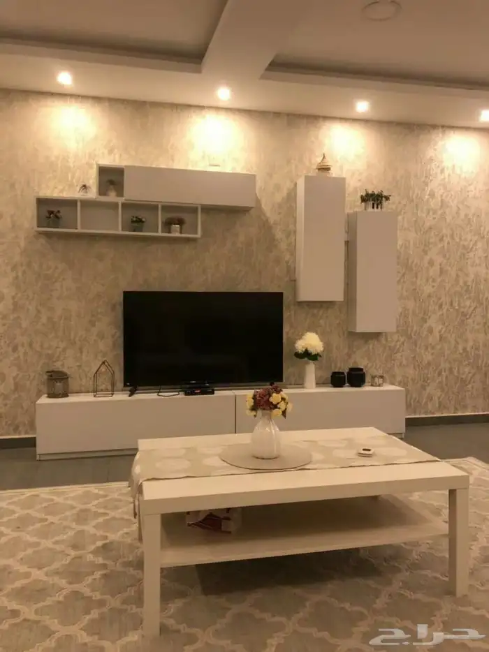 طاولات-مكتبة -طاولات بلازما-مكتبة تلفزيون -رف معلق 20