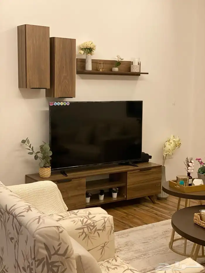 طاولات-مكتبة -طاولات بلازما-مكتبة تلفزيون -رف معلق 6