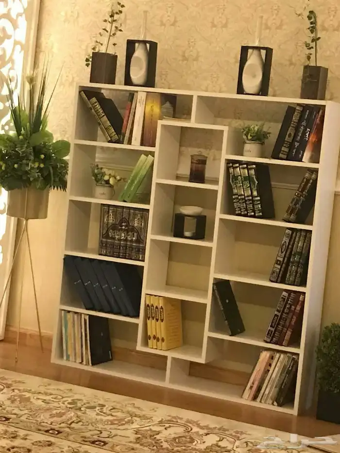 طاولات-مكتبة -طاولات بلازما-مكتبة تلفزيون -رف معلق 8