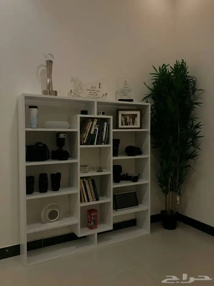 طاولات-مكتبة -طاولات بلازما-مكتبة تلفزيون -رف معلق 4
