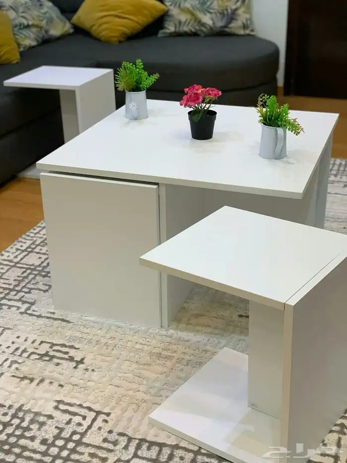 طاولات-مكتبة -طاولات بلازما-مكتبة تلفزيون -رف معلق 3