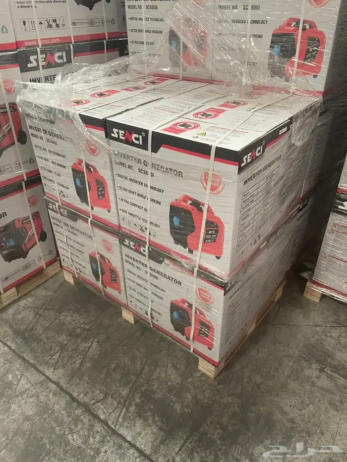 مولدات سينسي كاتم 3500W 1