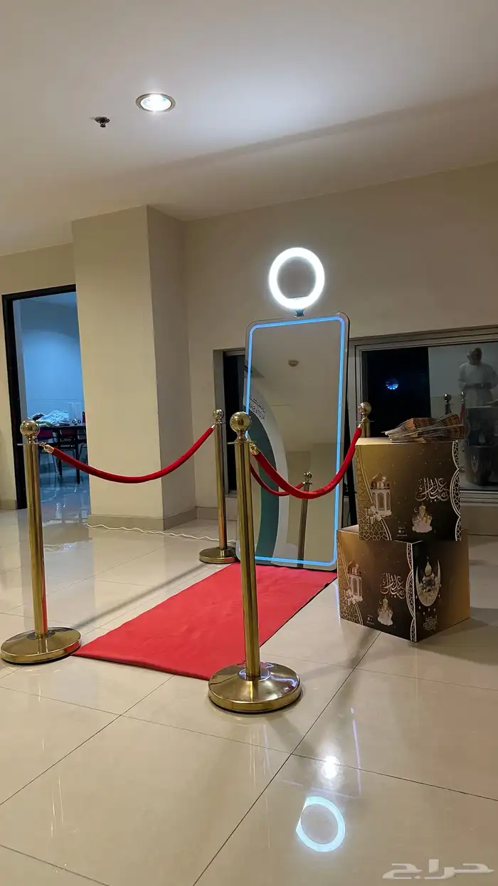 تأجير فوتو بوث 360 - ميرور بوث 3