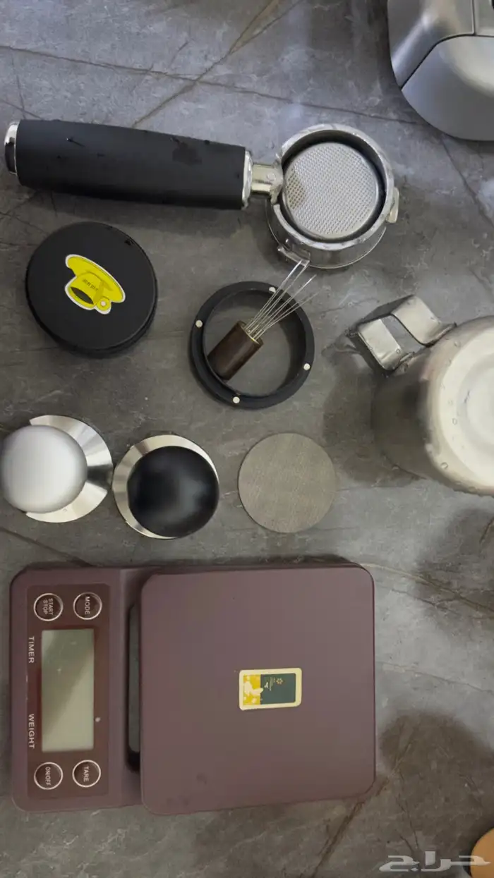 طاحونه اريتي معدله للايسبريسو ومكينه قهوه هوم إلك 1