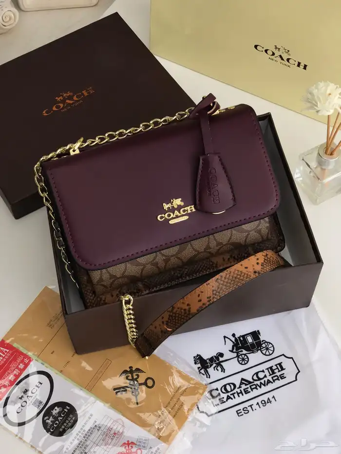 شنط ماركة كوتش توب كوالتي 6