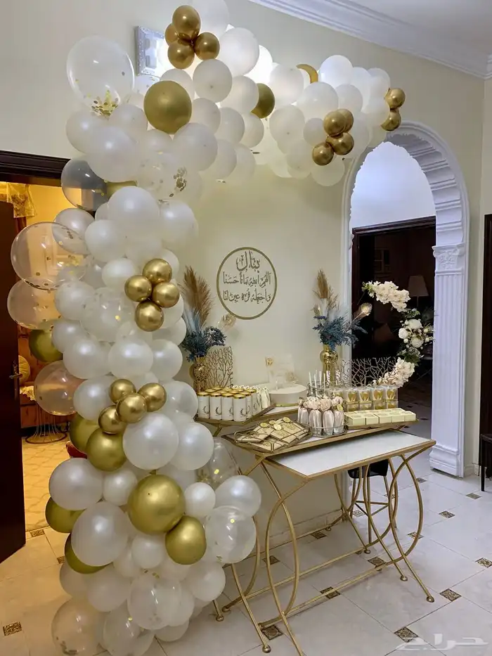 تنسيق بالونات 2