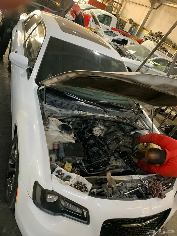 صيانة دوج تشارجر كرايسلر دورانجو شيروكي 15