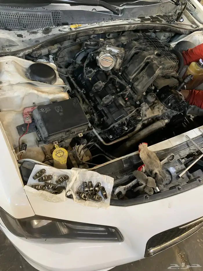 صيانة دوج تشارجر كرايسلر دورانجو شيروكي 8