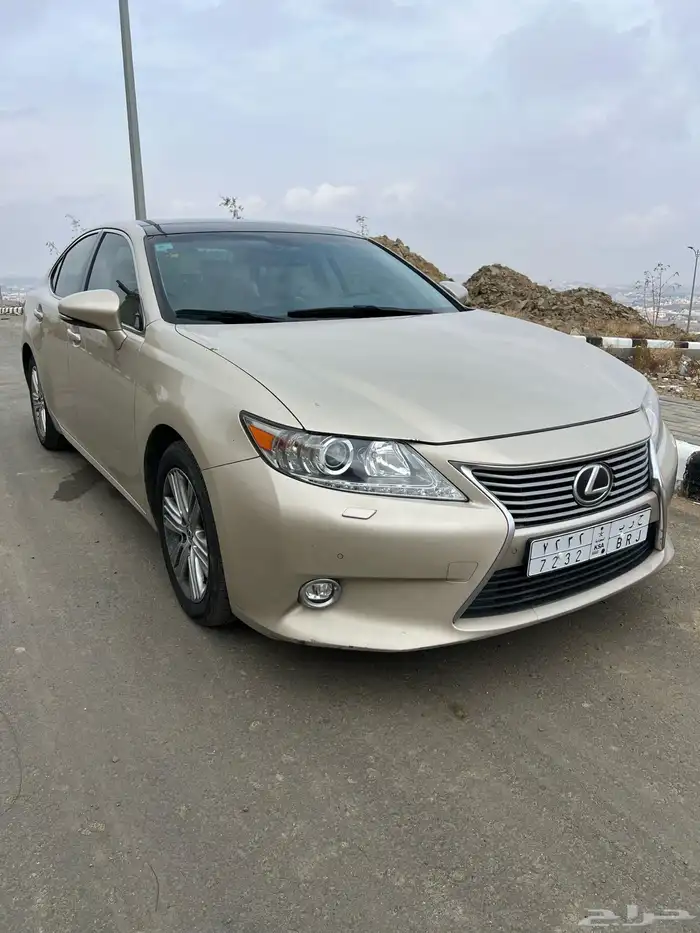 تم البيع لكزس ES350 سعودي موديل 2014(تم البيع ) 1