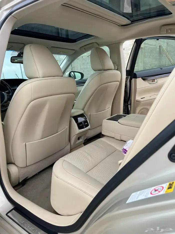 تم البيع لكزس ES350 سعودي موديل 2014(تم البيع ) 15