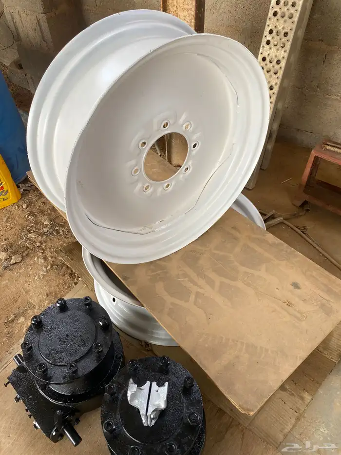 جنوط رشاش مزرعة محوري 2