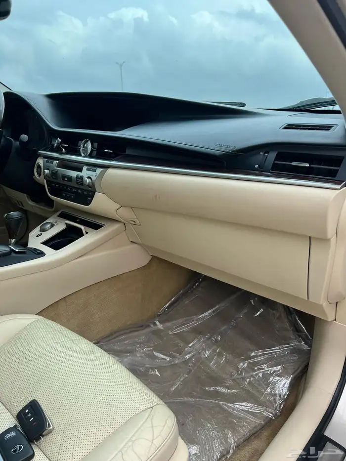 تم البيع لكزس ES350 سعودي موديل 2014(تم البيع ) 10