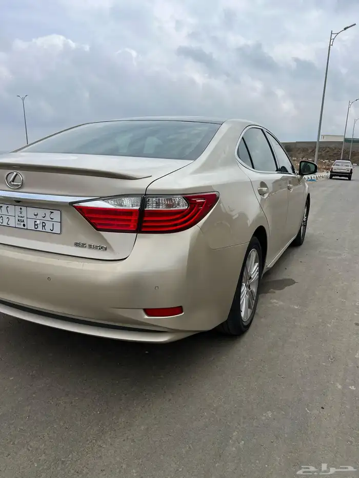 تم البيع لكزس ES350 سعودي موديل 2014(تم البيع ) 5