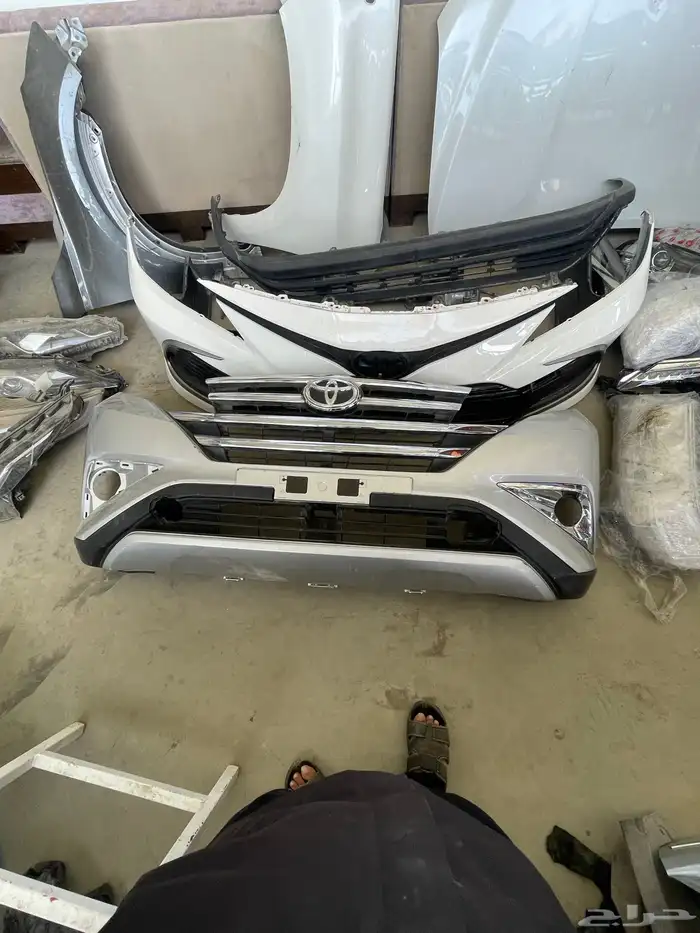 صدام امامي تيوتا راش موديل 2019__2020__2021__2022__2023_2024 0