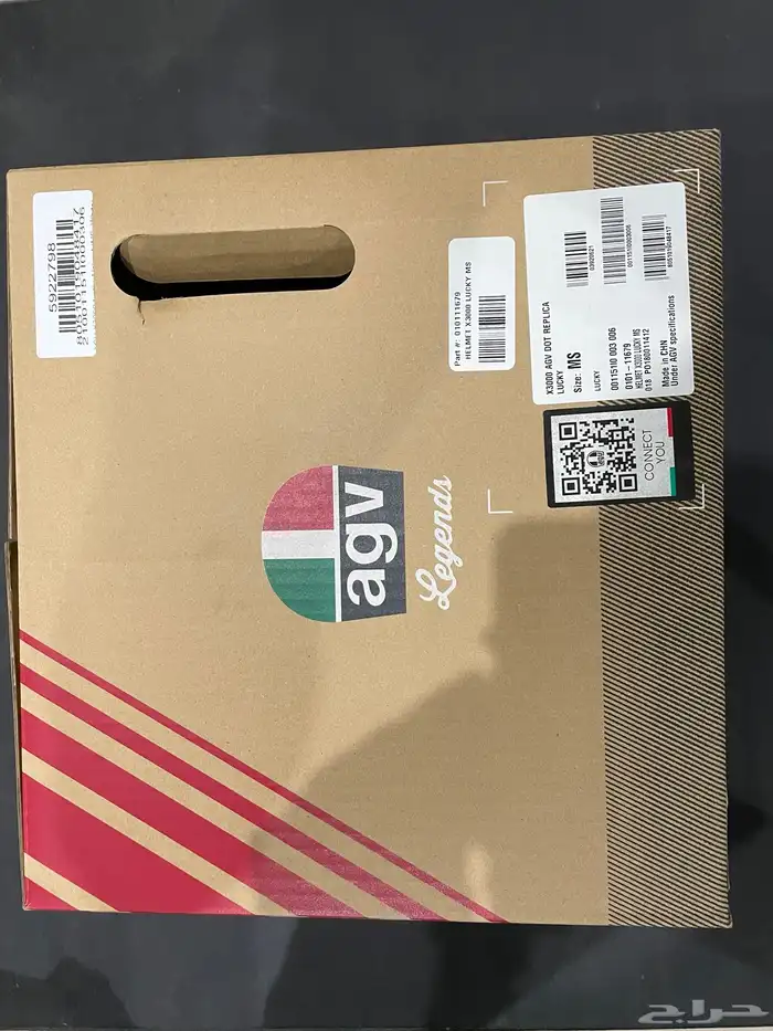 خوذه دبابات AGV x3000 6