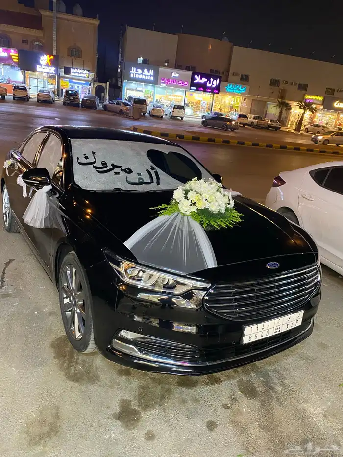 تزيين سيارة عرسان 0