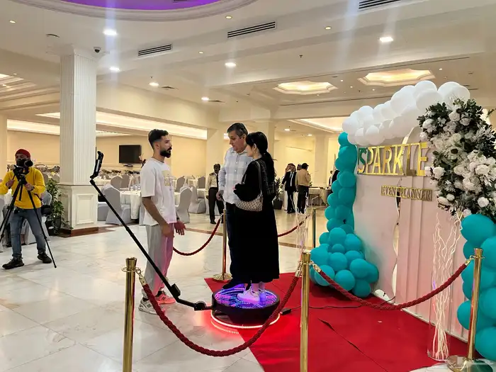 تأجير فوتو بوث 360 - ميرور بوث 1