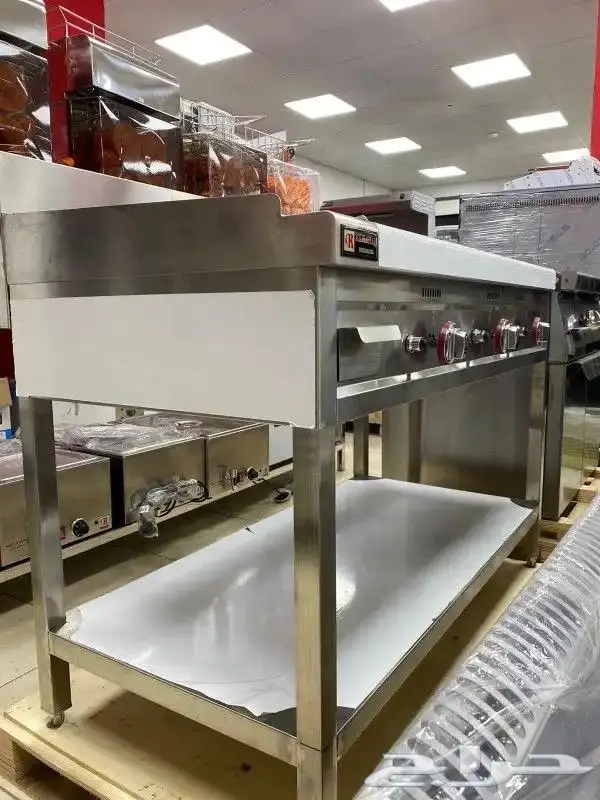 جريل برجر قائم استيل.. 2