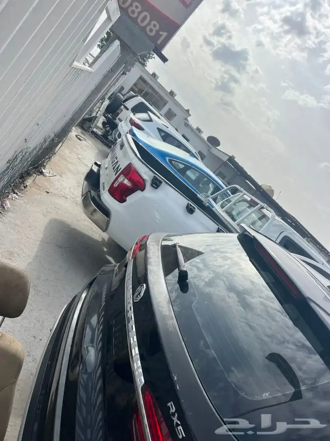شنجان هانتر بيكب غمارتين 2023 ديزل قطع غيار 2