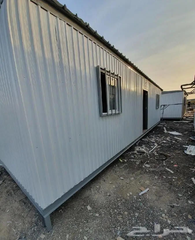 بيوت جاهزة مسبقة الصنع بركس شنكو ساندوش بنل portable houses 11