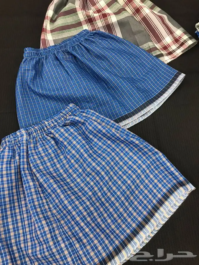 40ريال(أقل سعر) ثوب الكشتات والبر والبيت 3في1 35