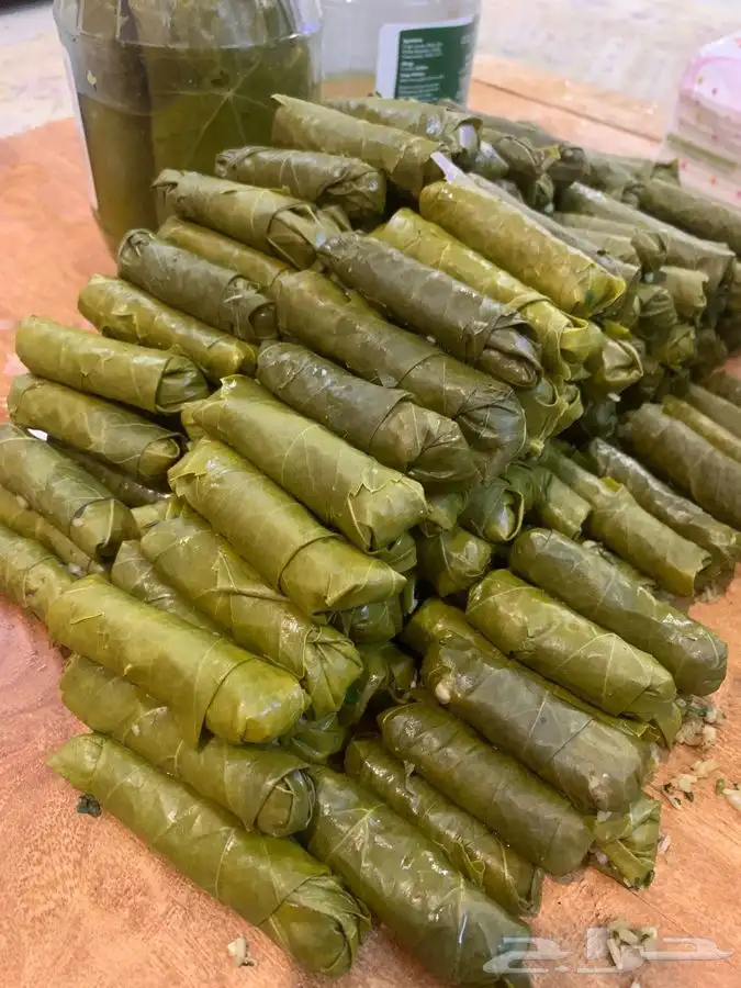 لف ورق عنب ولف سمبوسه وكبه 6