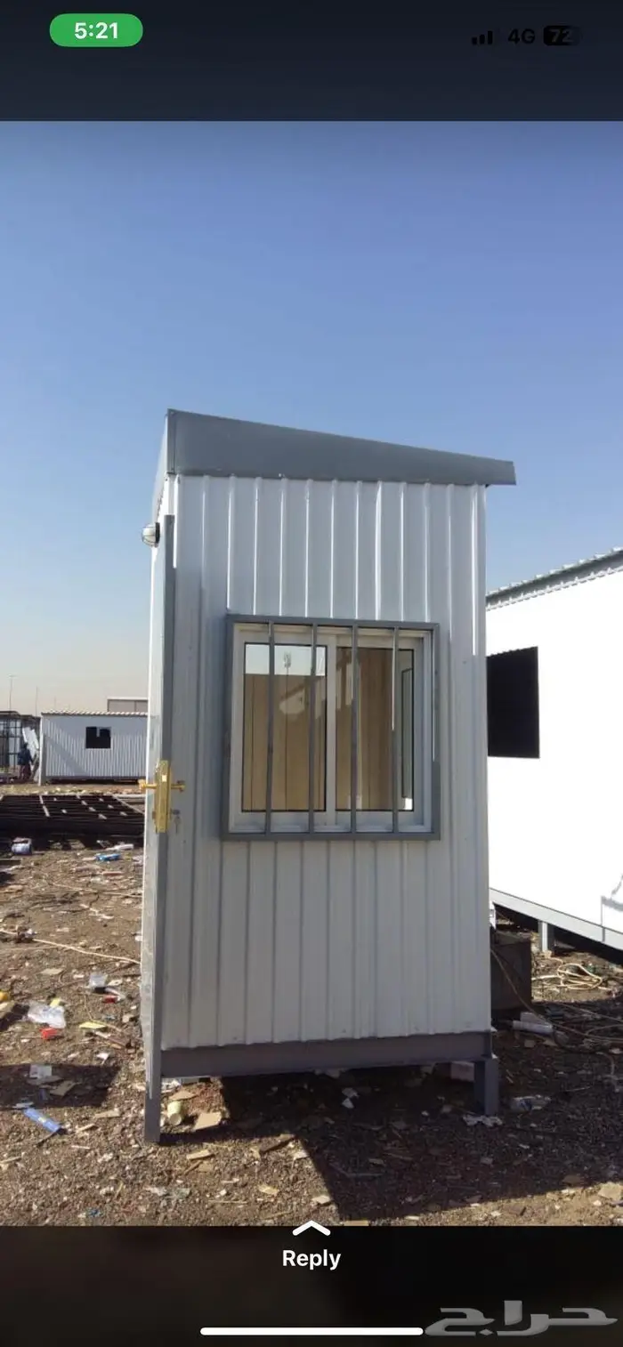 بيوت جاهزة مسبقة الصنع بركس شنكو ساندوش بنل portable houses 5
