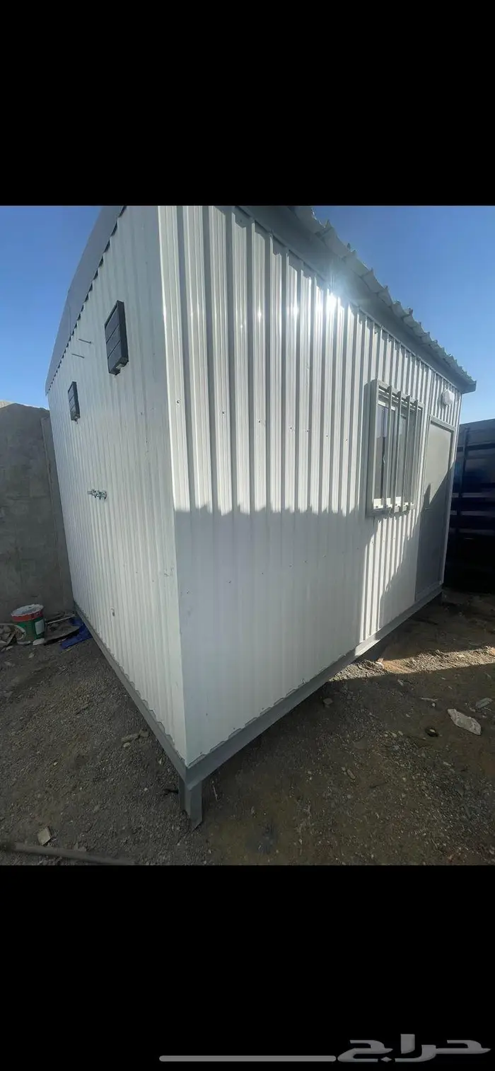 بيوت جاهزة مسبقة الصنع بركس شنكو ساندوش بنل portable houses 7