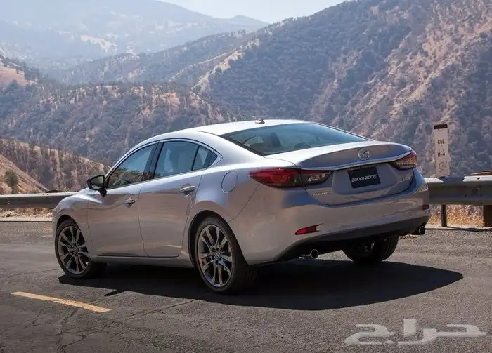 جنوط مازدا 6 فل كامل 2016 اصلي وكالة 7