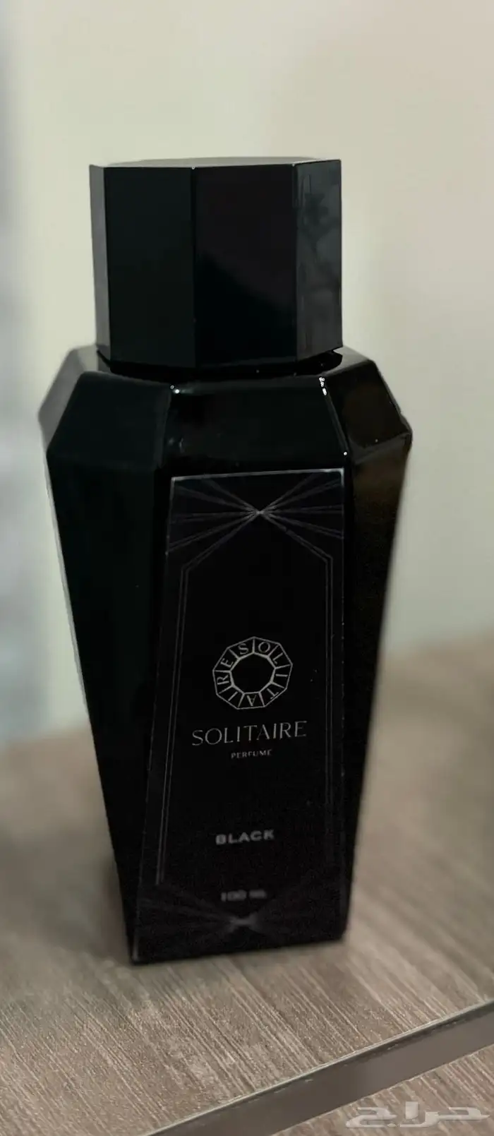 عطر بلاك من سولتير 1
