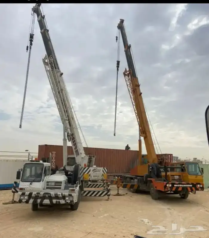 سطحات كرينات رافعات نقليات 2