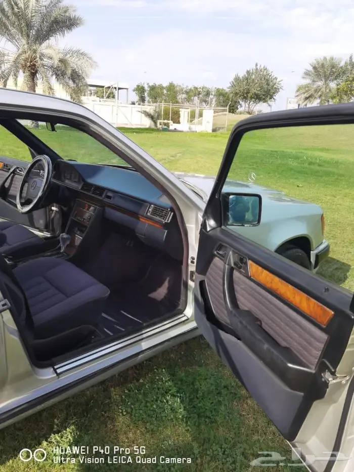 للبيع مرسيدس فرخ الشبح مديل 92 3