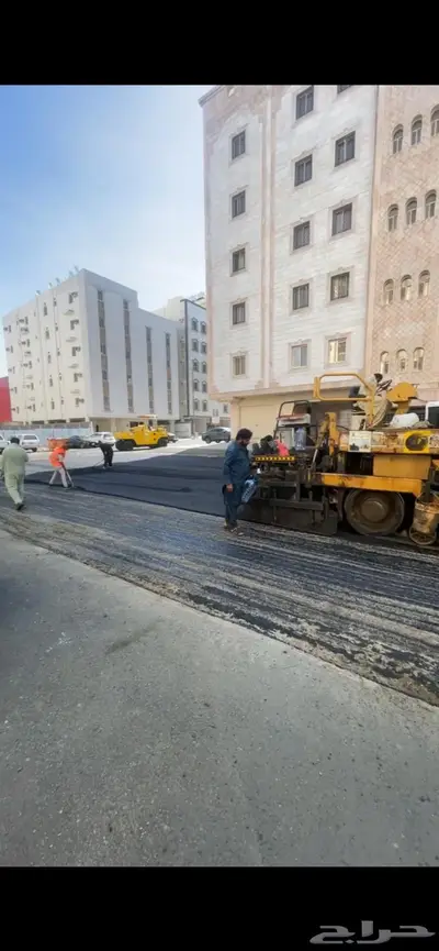 فرادة اسفلت 6م كبيره وصغيره 3