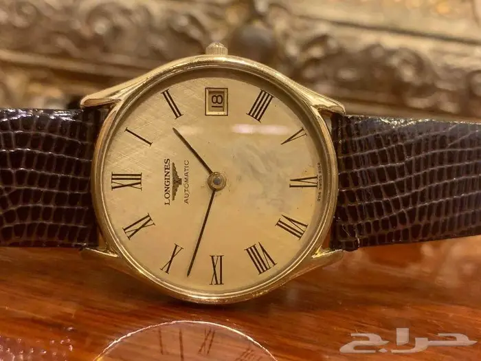 ساعة لونجين أنتيك اتوماتيك 3