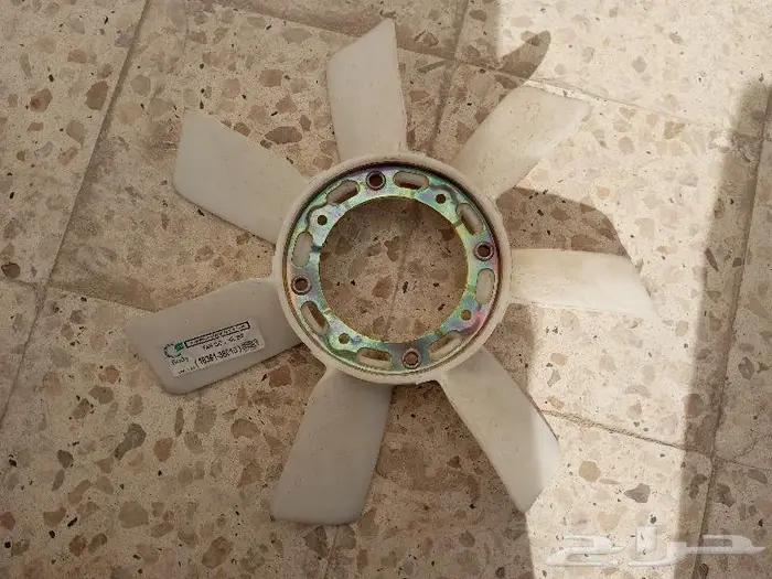 مروحة تبريد لسيارات تويوتا كرسيدا هايلوكس لاند هايس 2