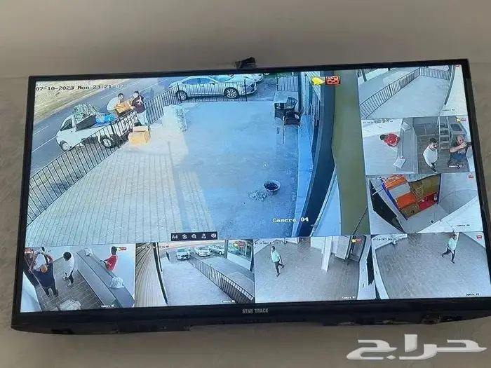 عرض الكاميرات الخاص يشمل الاتي 3