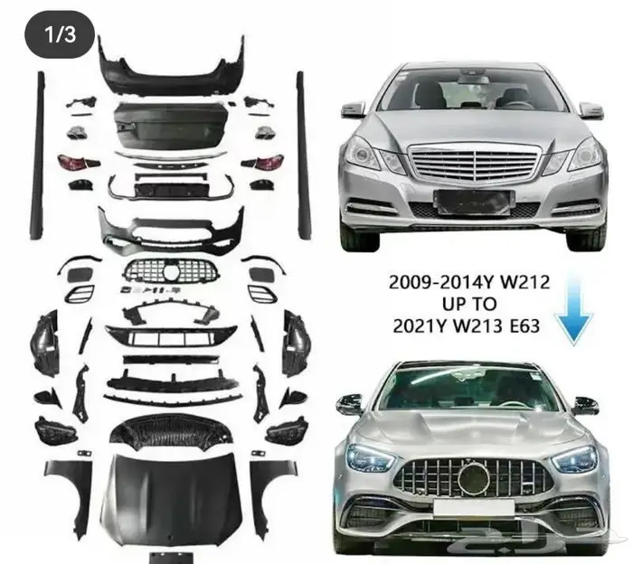 تعديل مرسيدس E63 وتحديث من 11الى23 0