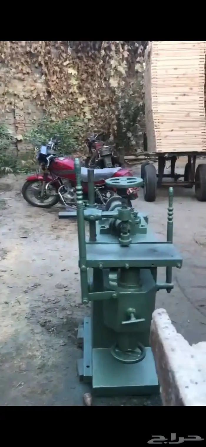عده مصنع كامل مكائن نجاره 2