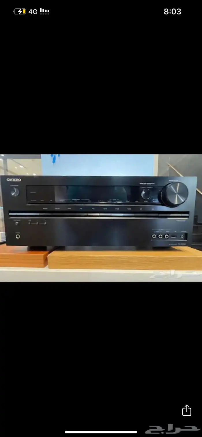 رسيفر اونكيو مضخم او مقوي صوت مسرح منزلي سينمائي 0