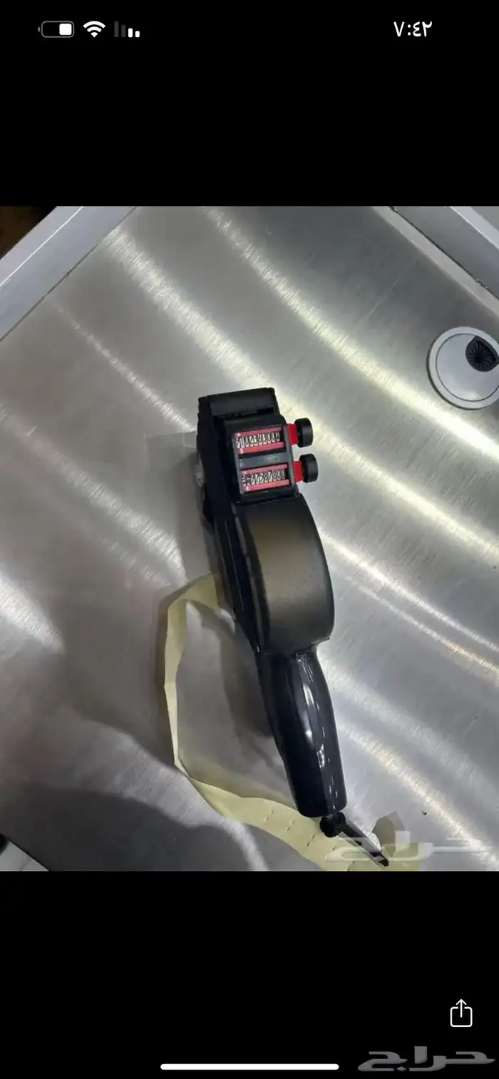 مكينه تسعير إيطالي ورق تسعير مسدس كروت كروت مربط بلاستك 12